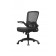 Boss Black Mesh, Flip Arm, Task Chair, Black Frame
