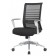 Boss Horizontal Mesh Back Task Chair, Aluminum Arms/Base