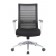 Boss Horizontal Mesh Back Task Chair, Aluminum Arms/Base