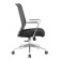 Boss Horizontal Mesh Back Task Chair, Aluminum Arms/Base