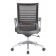 Boss Horizontal Mesh Back Task Chair, Aluminum Arms/Base