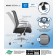 Boss Horizontal Mesh Back Task Chair, Aluminum Arms/Base