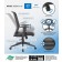 Boss Horizontal Mesh Back + Antimicrobial Seat Task Chair
