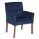 Boss taylor guest chair blue velvet