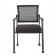 Boss Linear Mesh 4-Legged Guest Chair w/ Casters