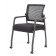 Boss Linear Mesh 4-Legged Guest Chair w/ Casters