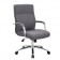 Boss executive conference chair grey linen