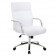 Boss executive conference chair white CaressoftPlus