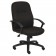 Boss Mid Back Fabric Managers Chair In Black