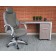 BOSS Hinged Arm Executive Chair B8817-GY