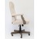 BOSS Executive Champagne Velvet Chair With Driftwood Finish Frame