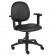 Boss Diamond Ergonomic Task Chair - Caressoft Upholstered add $6
