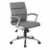 boss mid-back executive chair contemporary grey