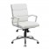 boss mid-back executive chair contemporary white