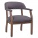 Boss Bankers Guest Chair B9540DW-SG, Grey Linen