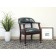 Boss Captain’s Guest, Accent or Dining Chair in Blue Vinyl W/ Casters