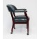 Boss Captain’s Guest, Accent or Dining Chair in Blue Vinyl W/ Casters