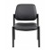 Boss Armless Mid Back Guest Chair #B9595AM-BK, Black