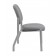 Boss Armless Mid Back Guest Chair #B9595AM-GY, Grey