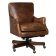 Hooker Furniture Home Office Barker Executive Swivel Tilt Chair