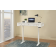 Boca 57" Power Lift Desk by Parker House - BOC#257-2