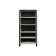 Mason Open Bookcase by Martin Furniture, Concrete