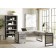 Mason Open Bookcase by Martin Furniture, Concrete