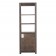 Heatherbrook Leaning Bookcase Pier by Liberty Furniture