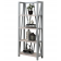CLOSEOUT American Modern Etagere Bookcase AME#330-DOV