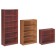 Different Bookcase Options - 71"H, 47"H and 30"H each sold separately