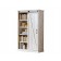 Avondale Bookcase by Martin, Framhouse White
