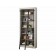 Toulouse Bookcase with Ladder by Martin Furniture, Rustic White IMTE4094W