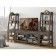 Bradford Etagere by Riverside Furniture, shown with Entertainment Console, sold separately