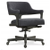 Hooker Furniture Home Office Briar Executive Chair, Gray