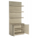 Hooker Furniture Home Office Cascade Bookcase Base and Hutch