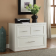 Catalina 2-Piece 40" Lateral File and Hutch by Parker House