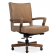 Hooker Furniture Home Office Chace Executive Swivel Tilt Chair 