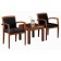 Closeout, Cherryman Jade Collection Guest Chair, chairs sold separately