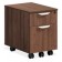 PL1007 Box/File Mobile Pedestal in Walnut