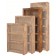 Contemporary Alder 72" Bookcase by Aspenhome