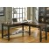 Hartford Open L-Shaped Desk, Ebony