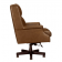 Renaissance Chestnut Leather Desk Chair by Parker House
