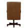 Renaissance Chestnut Leather Desk Chair by Parker House