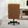 Renaissance Chestnut Leather Desk Chair by Parker House
