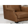 Renaissance Chestnut Leather Desk Chair by Parker House