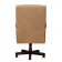 Renaissance Clay Leather Desk chair by Parker House