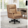 Renaissance Clay Leather Desk chair by Parker House
