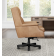 Renaissance Clay Leather Desk chair by Parker House