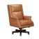 Renaissance Cayanne Leather Desk Chair by Parker House
