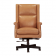 Renaissance Cayanne Leather Desk Chair by Parker House